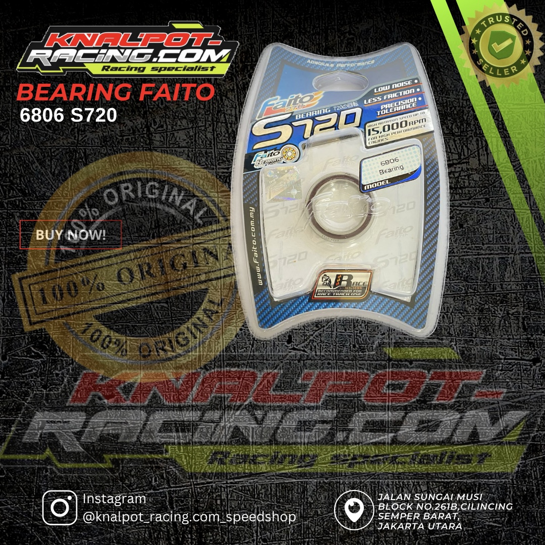 BEARING FAITO 6806 S720